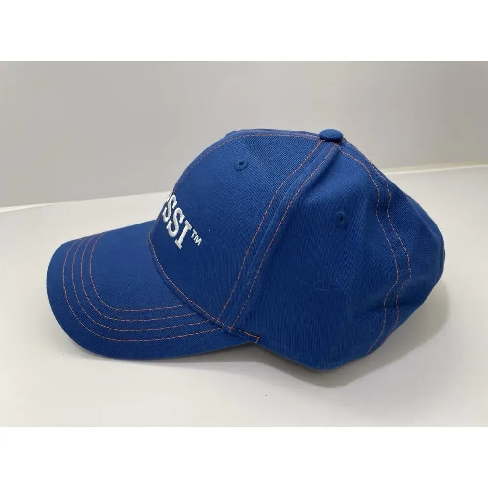 PSSI Packers Sanitation Services Blue Orange Embroidered Logo Baseball Cap Hat